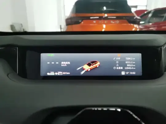 EXEED Star Era ES 2025 (12900 км)