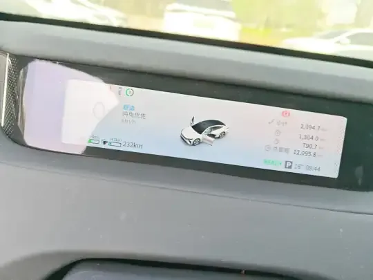 EXEED Star Era ES 2025 (12100 км)