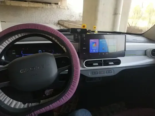 Geely Galaxy Panda 2025 (3700 км)