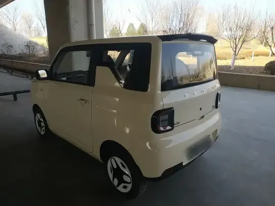 Geely Galaxy Panda 2025 (3700 км)