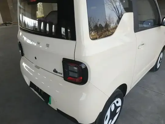 Geely Galaxy Panda 2025 (3700 км)