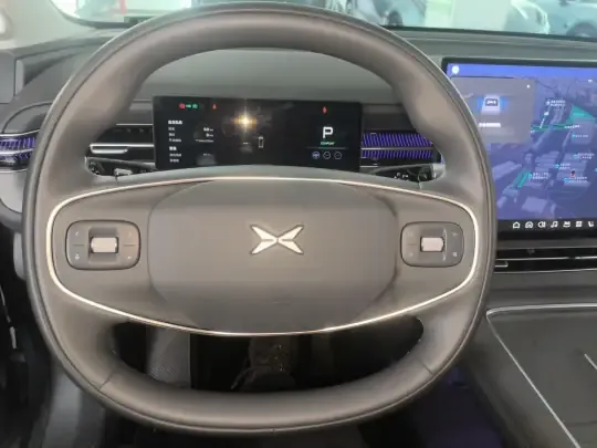 XPeng G6 2025 (12100 км)