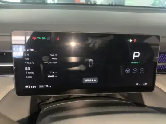 XPeng G6 2025 (12100 км)