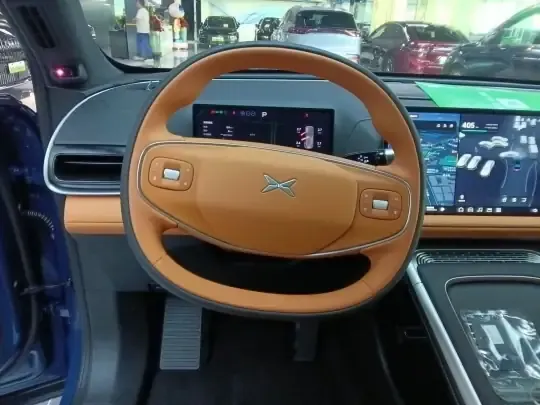 XPeng G9 2025 (6600 км)