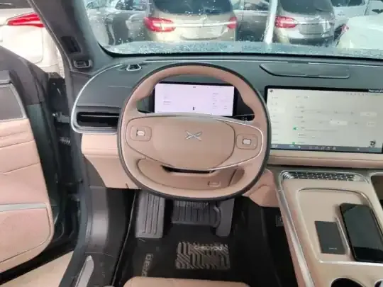 XPeng G9 2025 (20900 км)