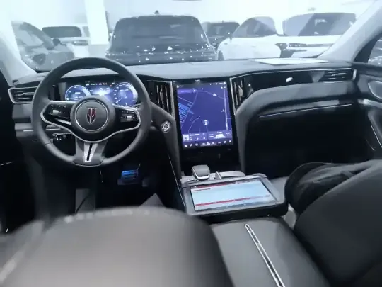 Hongqi HS7 PHEV 2024 (6200 км)