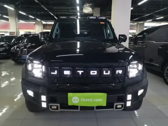 JETOUR Traveler 2025 (11500 км)