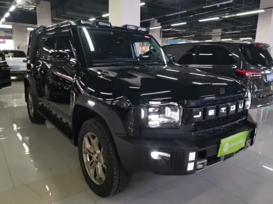 JETOUR Traveler 2025 (11500 км)