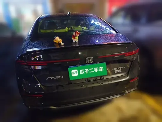 Honda Accord 2025 (10200 км)
