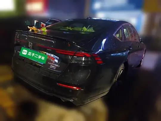 Honda Accord 2025 (10200 км)