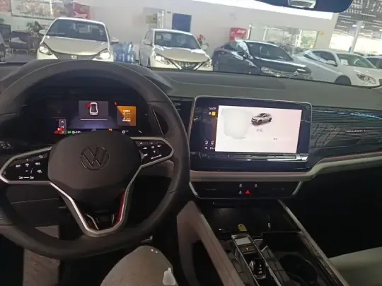 Volkswagen Teramont X 2025 (2300 км)