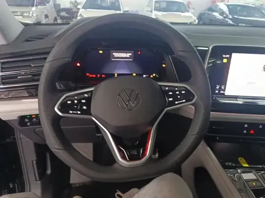 Volkswagen Teramont X 2025 (2300 км)