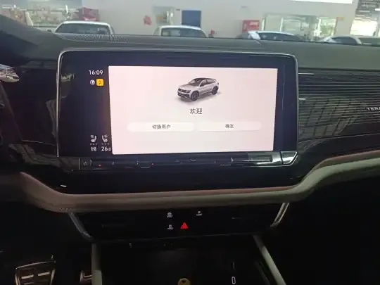 Volkswagen Teramont X 2025 (2300 км)