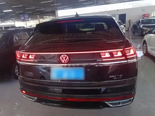 Volkswagen Teramont X 2025 (2300 км)