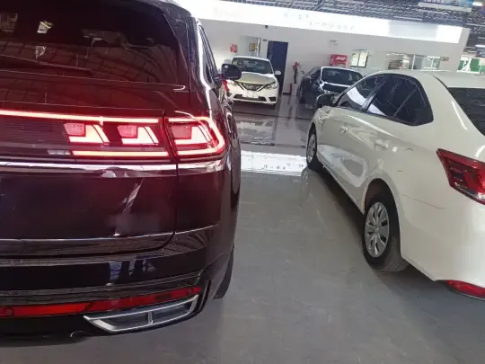 Volkswagen Teramont X 2025 (2300 км)