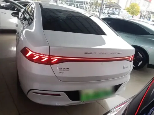 BYD Qin PLUS 2025 (4000 км)