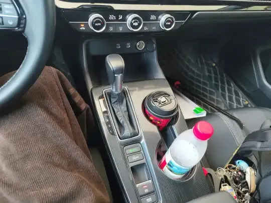 Honda Civic 2025 (4000 км)