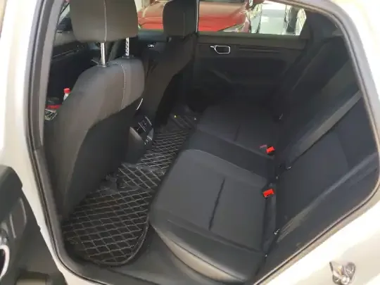 Honda Civic 2025 (4000 км)