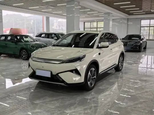 BYD Yuan PLUS 2025 (6100 км)