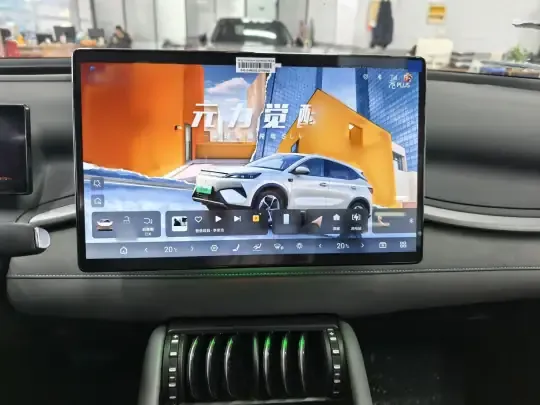 BYD Yuan PLUS 2025 (6100 км)