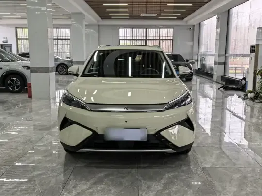 BYD Yuan PLUS 2025 (6100 км)