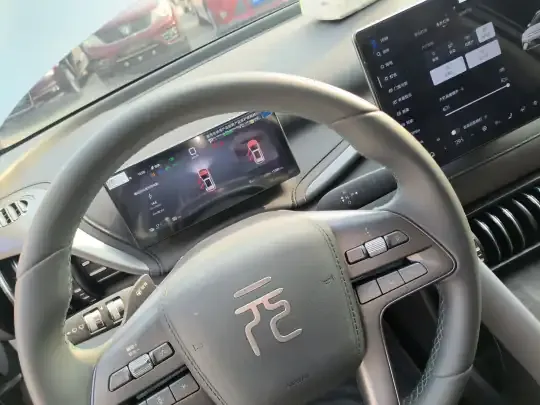 BYD Yuan PLUS 2025 (11300 км)