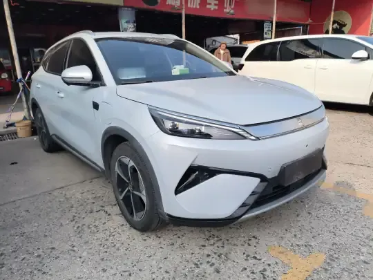 BYD Yuan PLUS 2025 (11300 км)