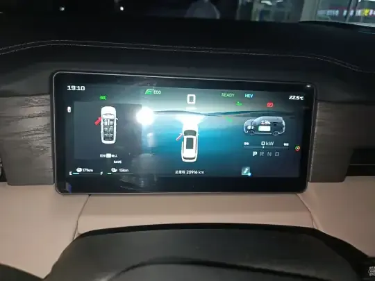 JETOUR Shanhai L9 2025 (21000 км)