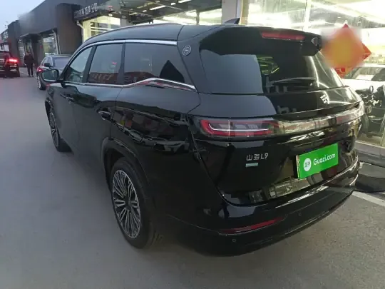 JETOUR Shanhai L9 2025 (21000 км)