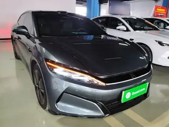 BYD Han L 2025 (9300 км)