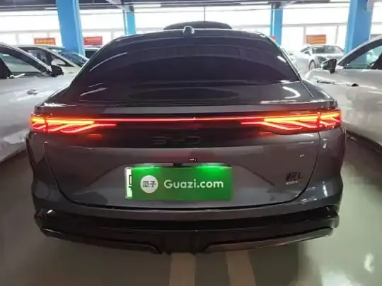 BYD Han L 2025 (9300 км)