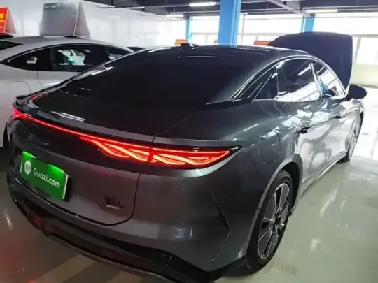 BYD Han L 2025 (9300 км)