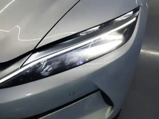 BYD Han L 2025 (12400 км)