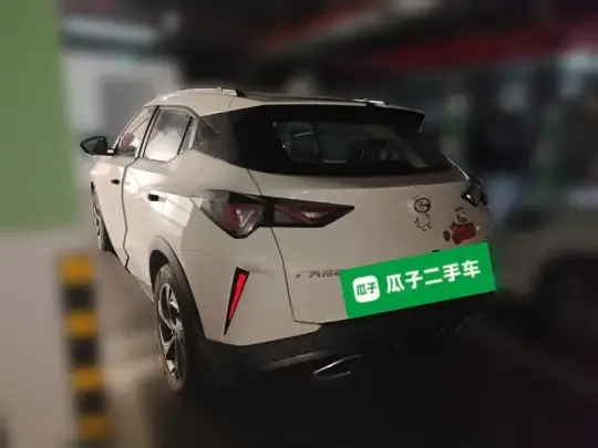 GAC Trumpchi GS3 2025 (11800 км)