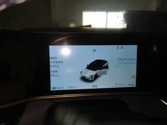 Hongqi EH7 2025 (100 км)