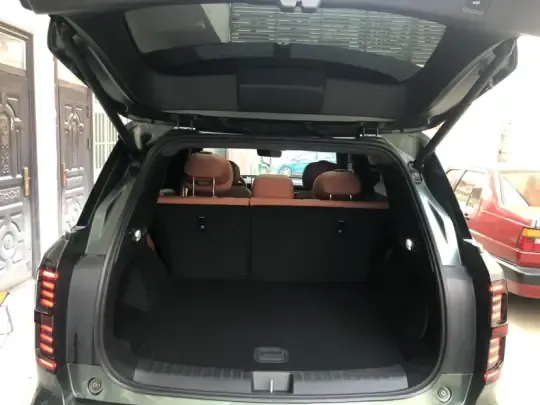 GAC Trumpchi Xiangwang S7 2025 (15200 км)