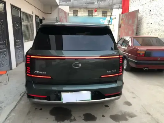 GAC Trumpchi Xiangwang S7 2025 (15200 км)