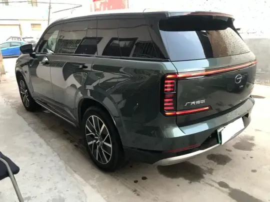 GAC Trumpchi Xiangwang S7 2025 (15200 км)