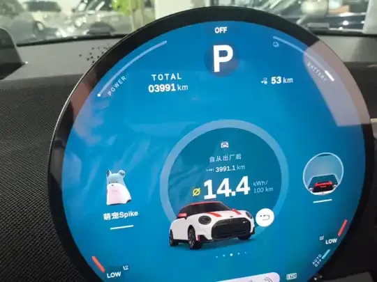 MINI Electric COOPER JCW 2025 (4000 км)
