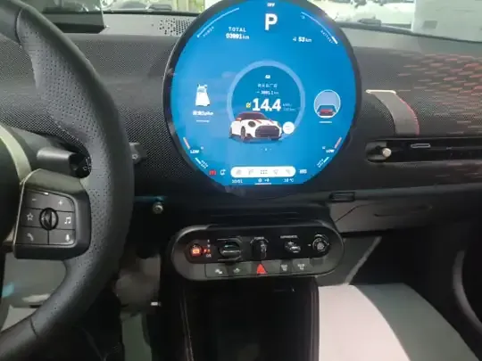 MINI Electric COOPER JCW 2025 (4000 км)