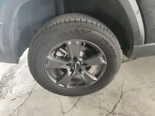 Haval Raptor 2025 (2100 км)