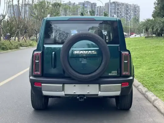 Haval Raptor 2025 (1500 км)