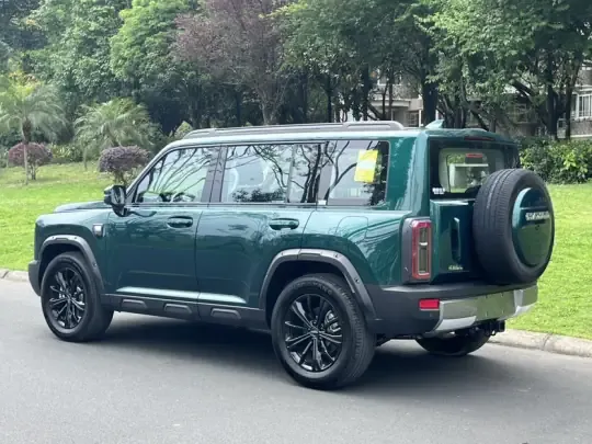 Haval Raptor 2025 (1500 км)