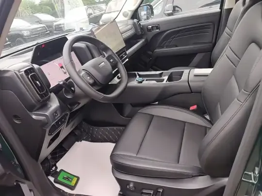 Haval Raptor 2025 (1500 км)