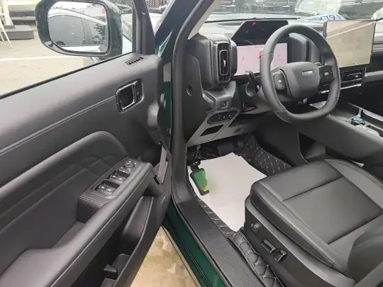 Haval Raptor 2025 (1500 км)