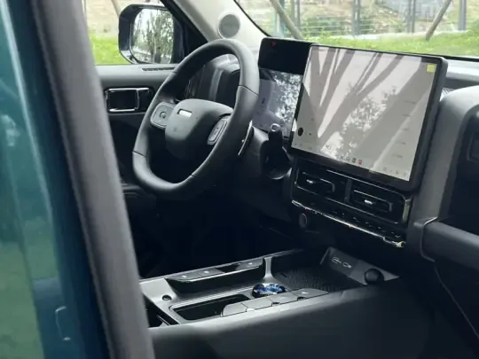 Haval Raptor 2025 (1500 км)