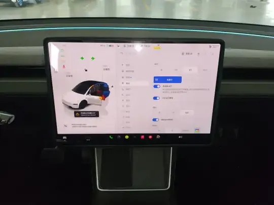 Tesla Model Y 2025 (4400 км)