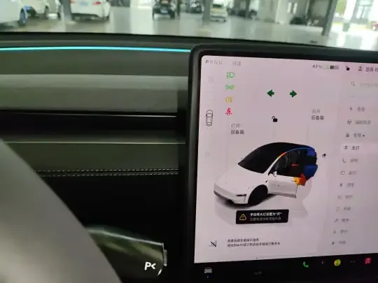 Tesla Model Y 2025 (4400 км)