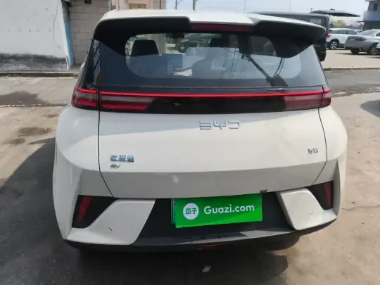 BYD Seagull 2025 (2900 км)