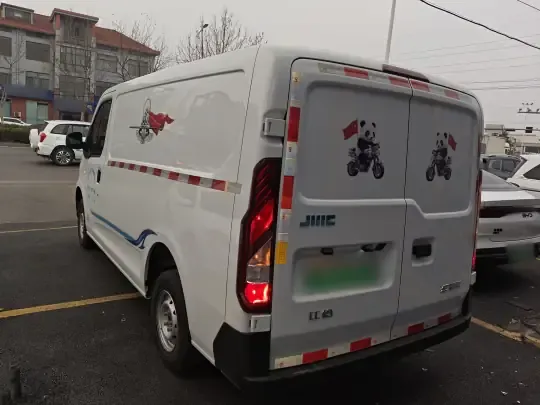 JMC E Fushun 2025 (3700 км)